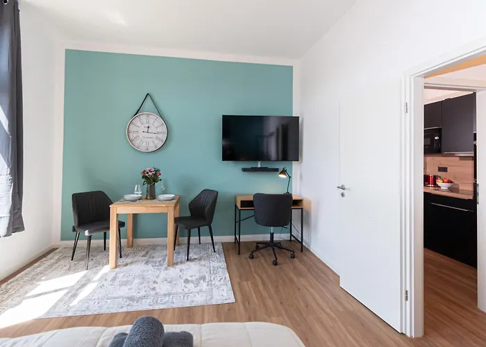 Lägenhet Sweethome - Zentral - Kueche & Parkplatz, Wifi *