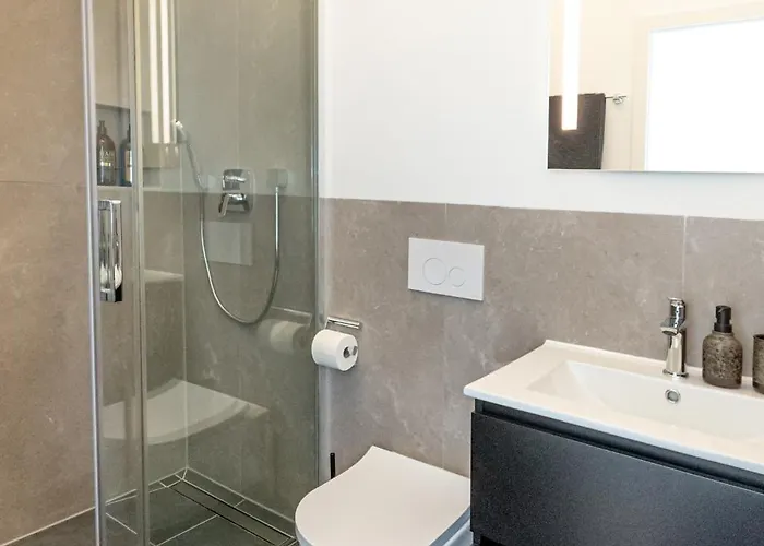 公寓 Sweethome - Zentral - Kueche & Parkplatz, Wifi