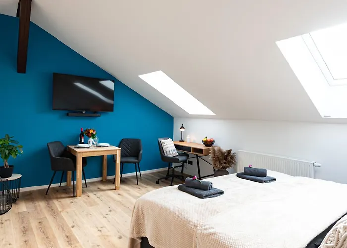 Sweethome - Zentral - Kueche & Parkplatz, Wifi 公寓 Halle (Saale)