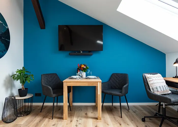 Apartment Sweethome - Zentral - Küche&parkplatz, Wifi *