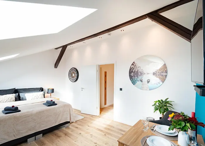 Sweethome - Zentral - Kueche & Parkplatz, Wifi 公寓 Halle (Saale)