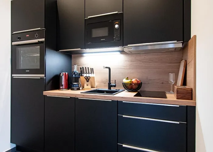 Apartment Sweethome - Zentral - Küche&parkplatz, Wifi