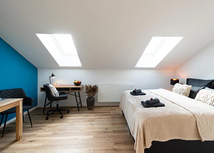 Sweethome - Zentral - Kueche & Parkplatz, Wifi 公寓 Halle (Saale)